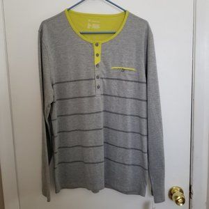 I.N.C. Men's Henley Polo Shirt Size L NWT